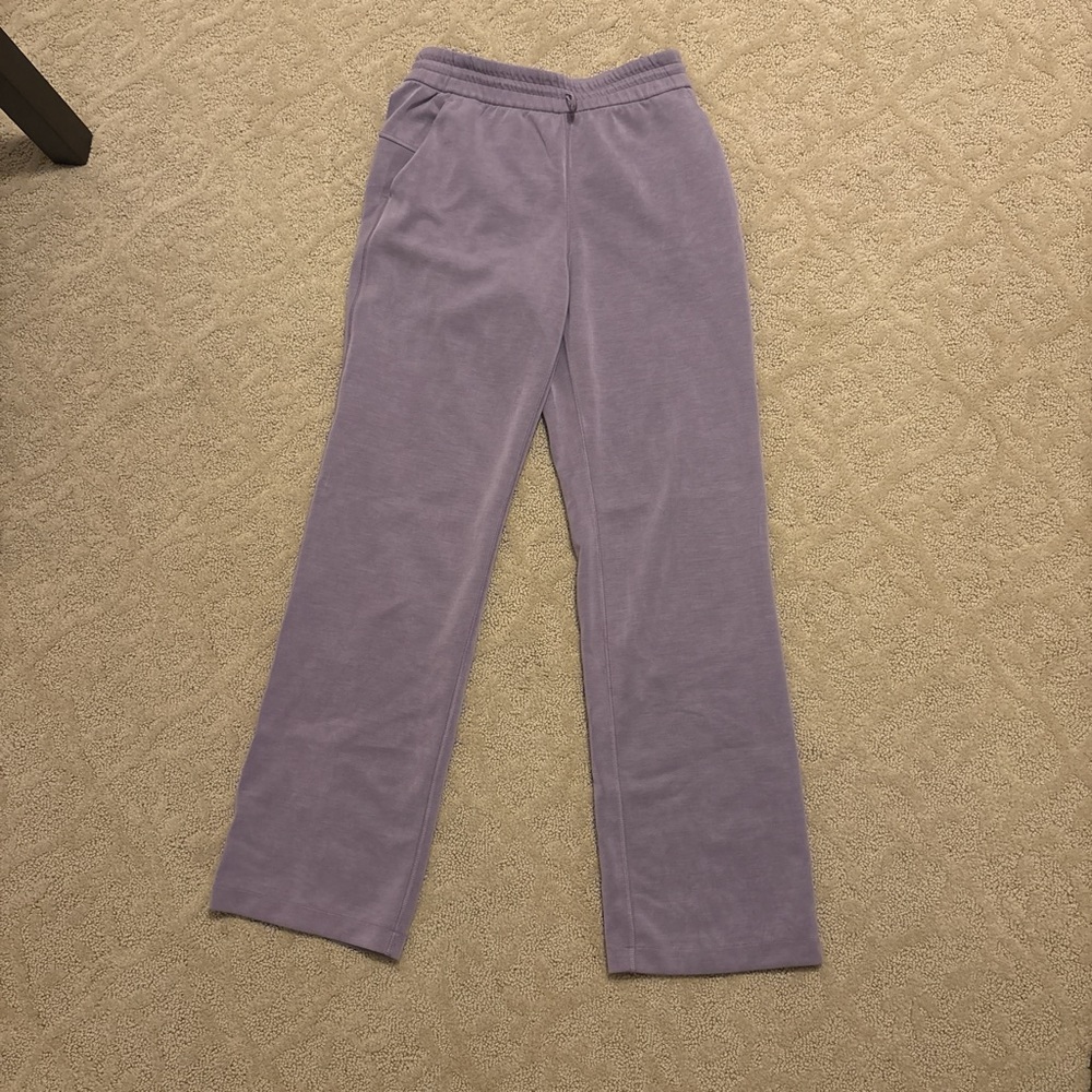 Lavender Velour Lounge Pants